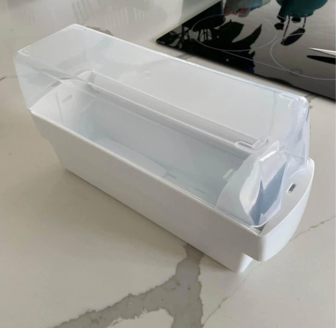 White Plastic breastmilk bag Storage Organizer Dispenser - photo 4