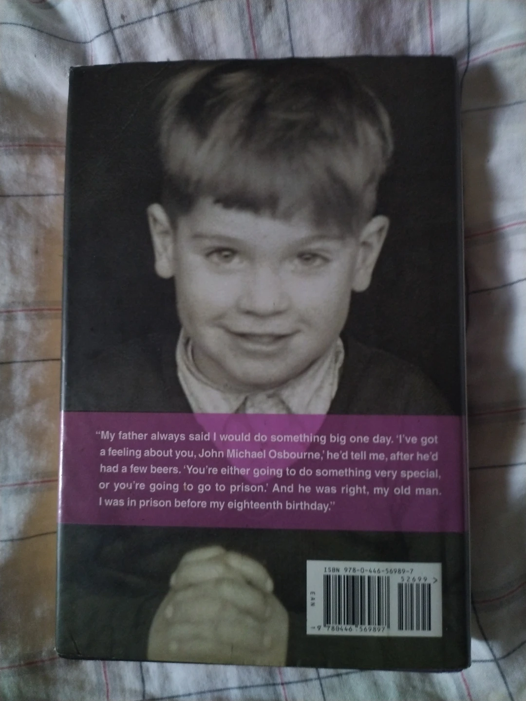 I Am Ozzy by Ozzy Osbourne Paperback Book - photo 2