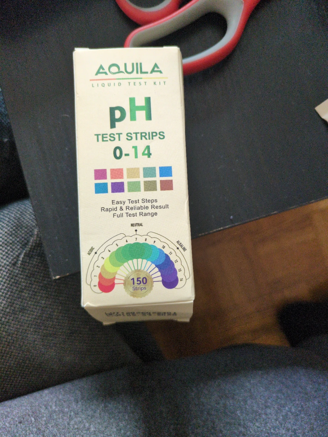 Aquila pH Test Strips - photo 2