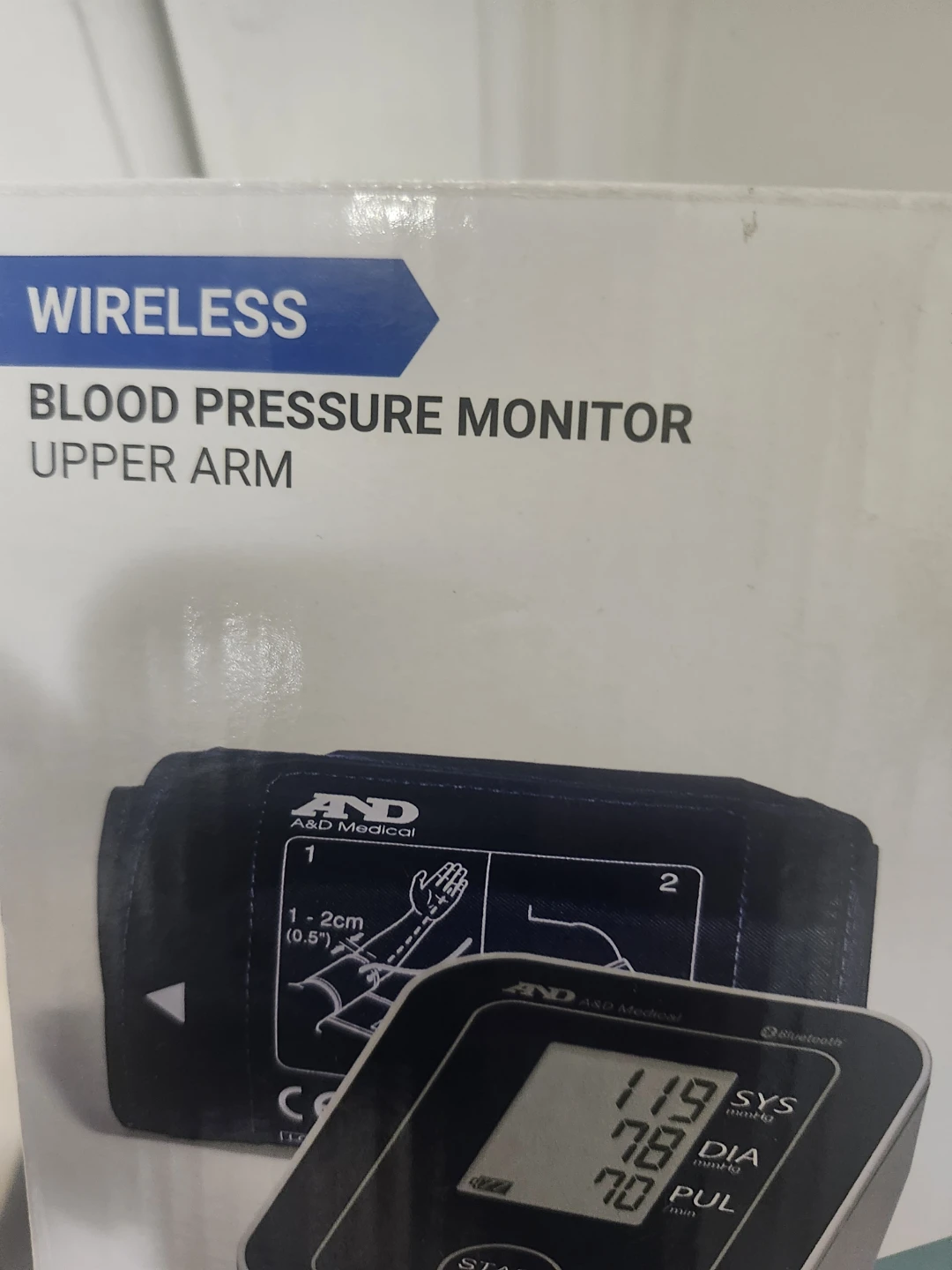 Blood pressure monitor. - photo 3
