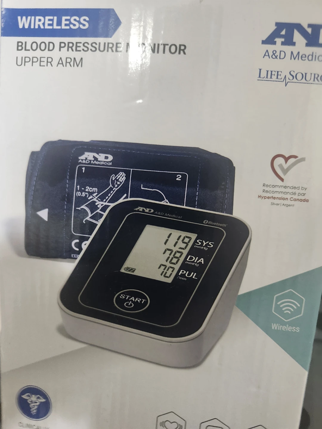 Blood pressure monitor. - photo 5