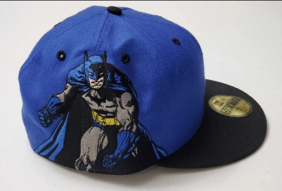 New Batman SAMPLE new era hat size 7 1/2