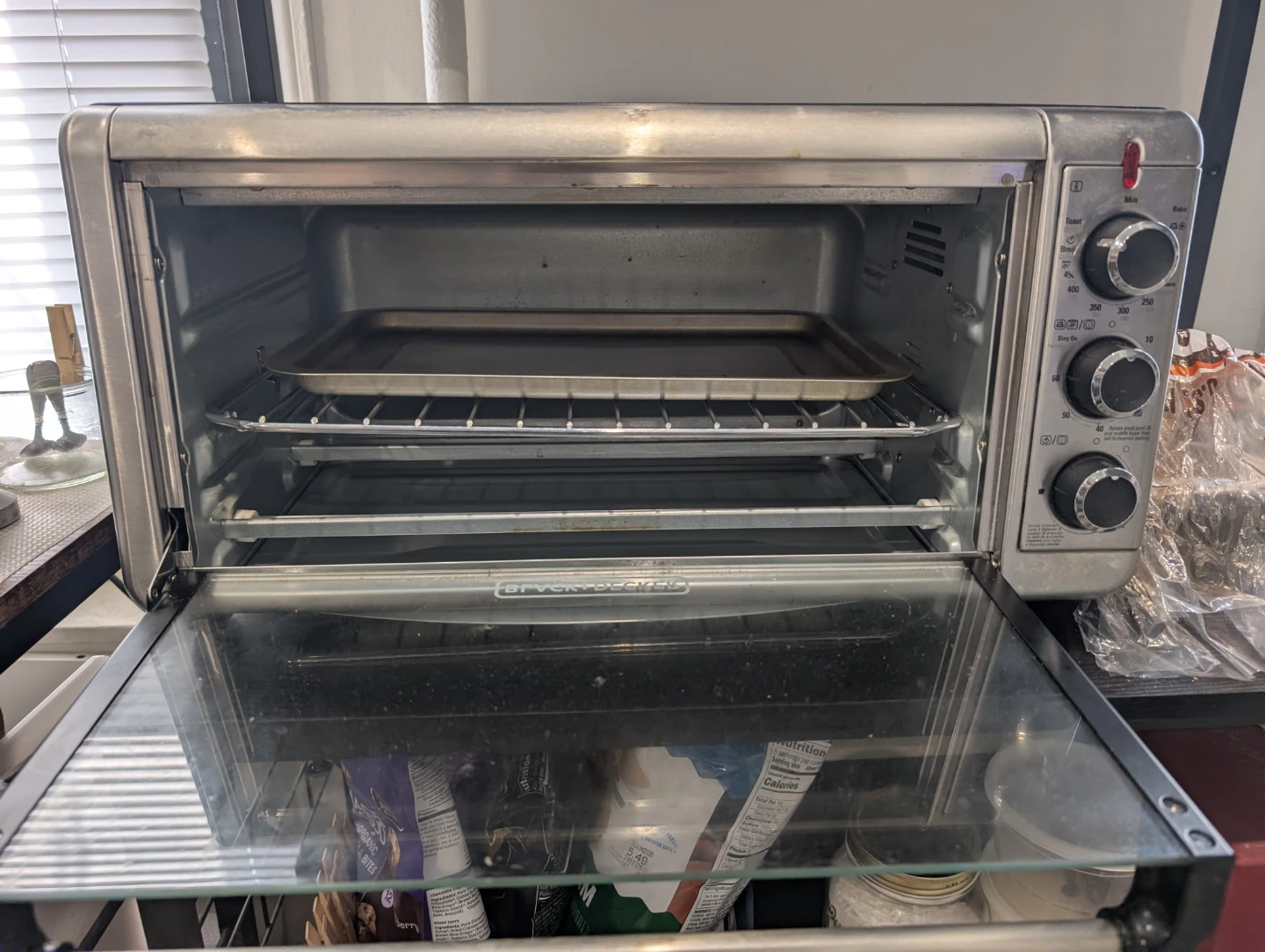 Black+Decker Toaster Oven - photo 4