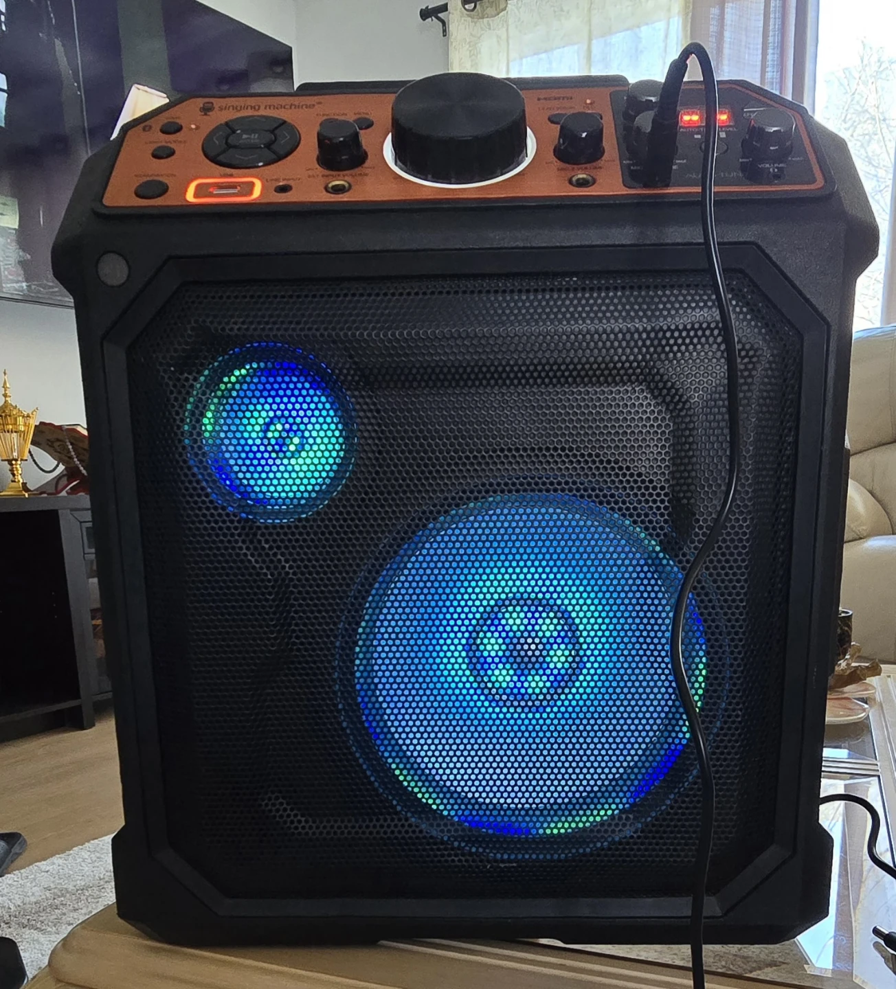 Singing Machine Bluetooth Karaoke System - photo 2