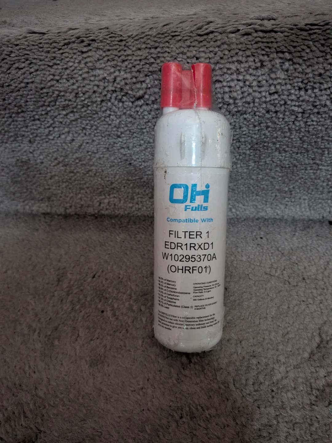 OH Fulls RFC 3700A Refrigerator Water Filter