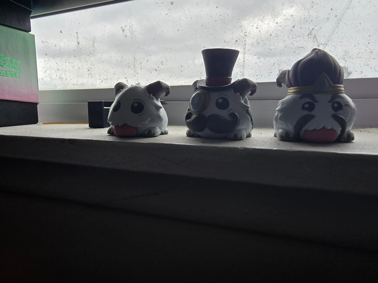 League of Legends Poro Figurines (Set of 3)