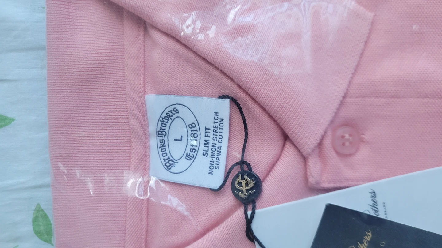 Brooks Brothers Performance Polo Shirt - Size L - photo 5
