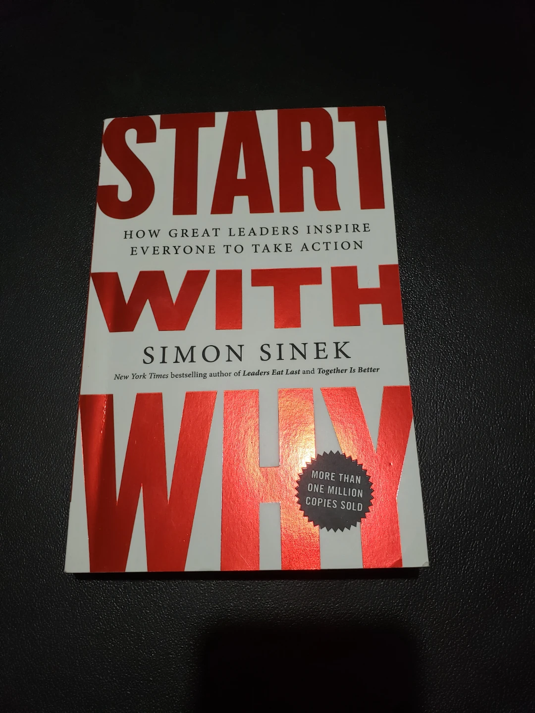 Start With Why by Simon Sinek Book
