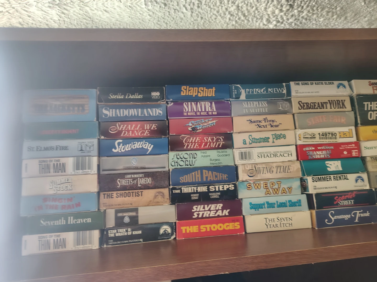 Vhs collection