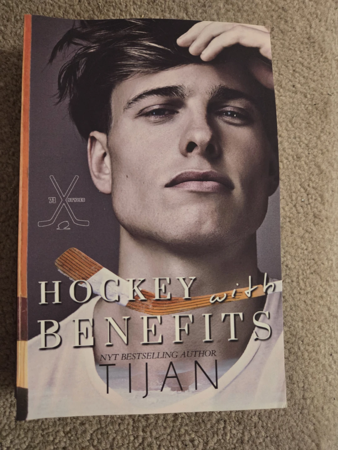 Hockey With Benefits by Tijan Book