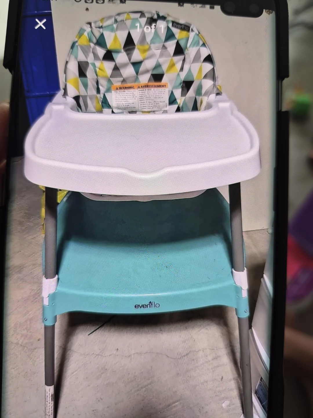 Evenflo Baby High Chair