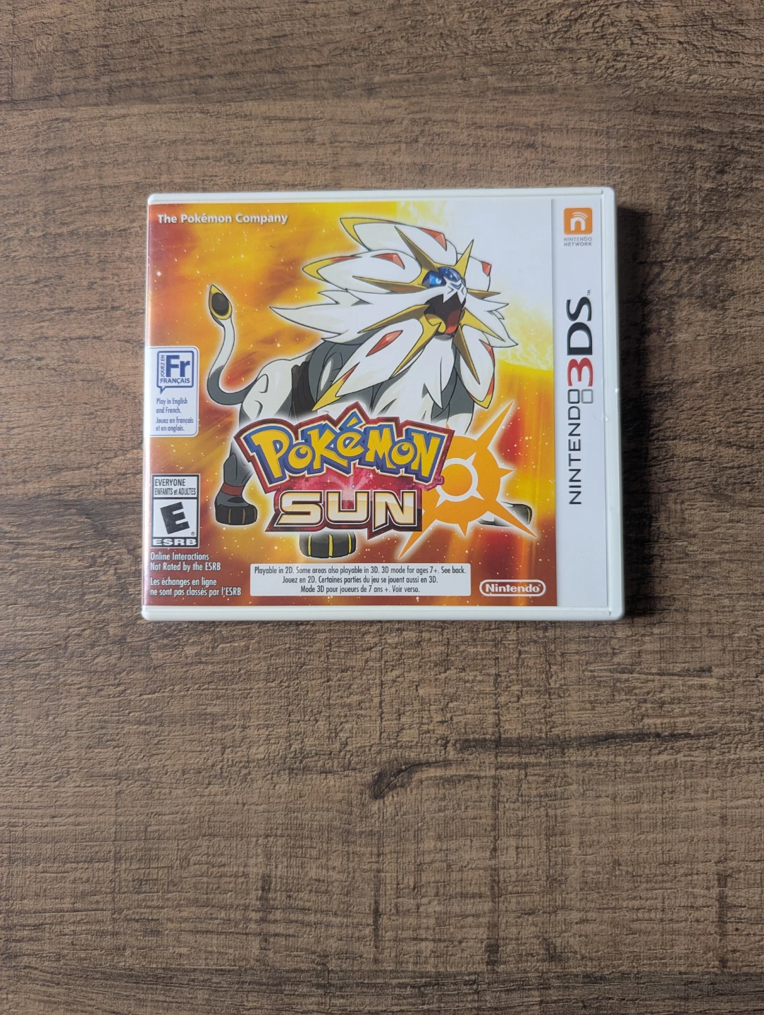 Nintendo 3DS Pokemon Sun