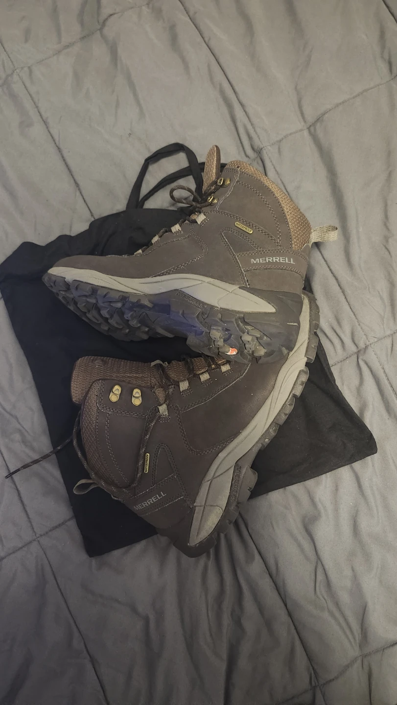 Merrell Men's Waterproof Hiking Boots Size 12