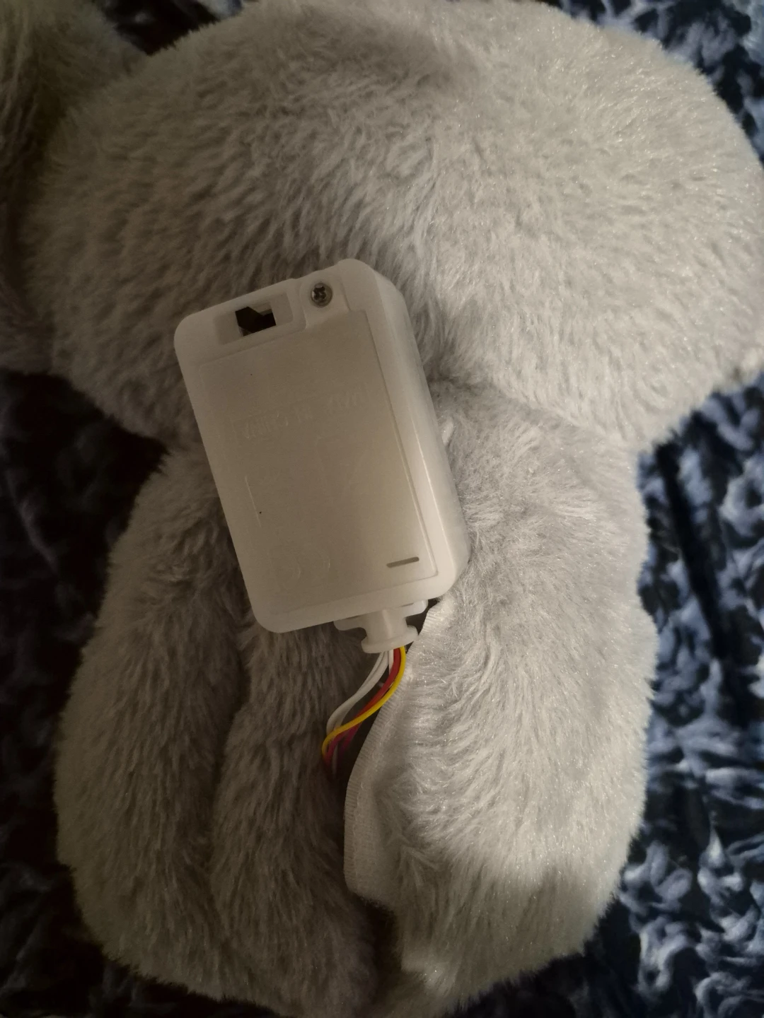 Anxiety kola plush bear for babies or adults - photo 2