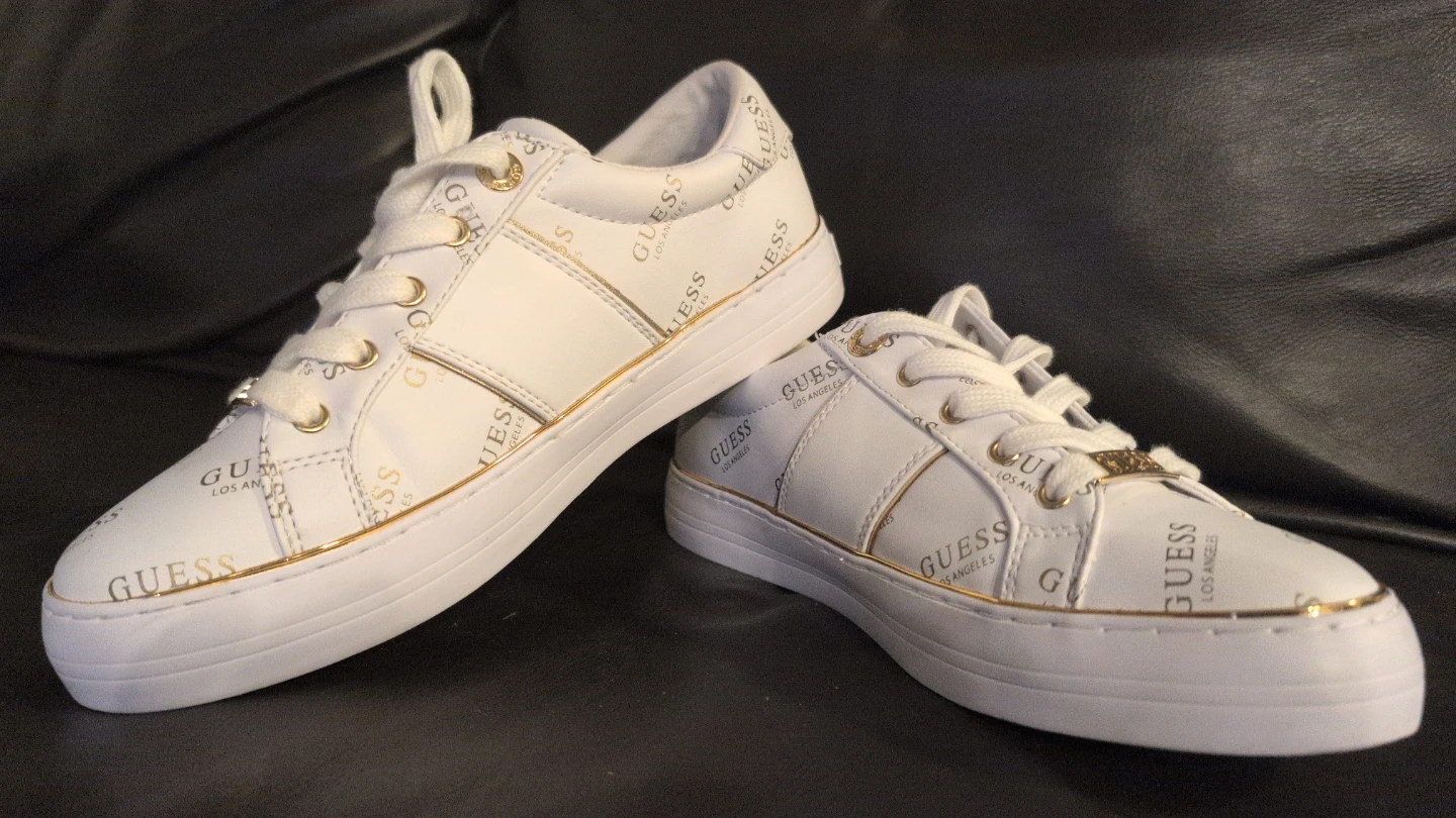 White Guess Sneakers