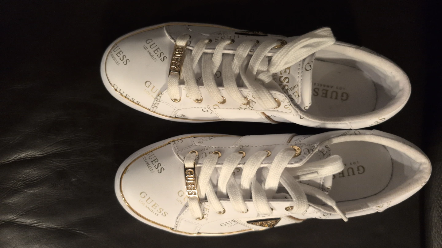 White Guess Sneakers - photo 2