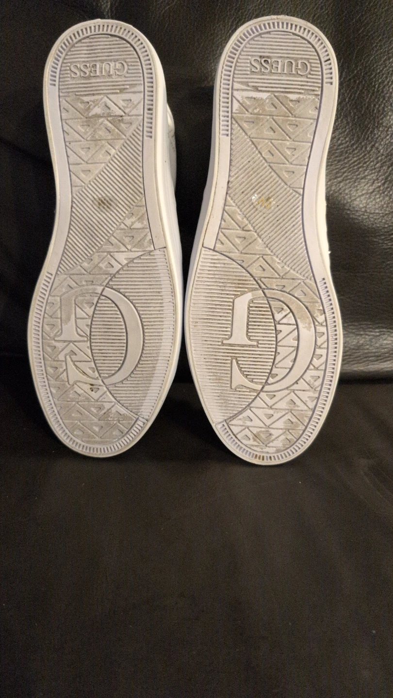 White Guess Sneakers - photo 3