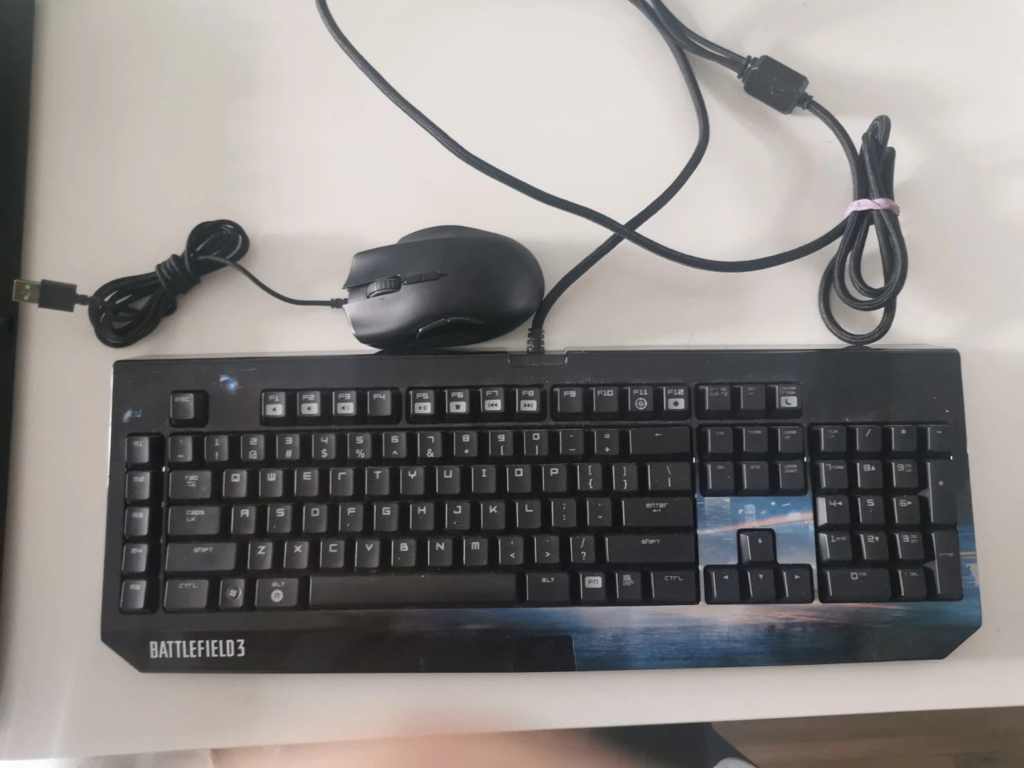 (COMBO) Razer BlackWidow Battlefield 3 Collector's Keyboard