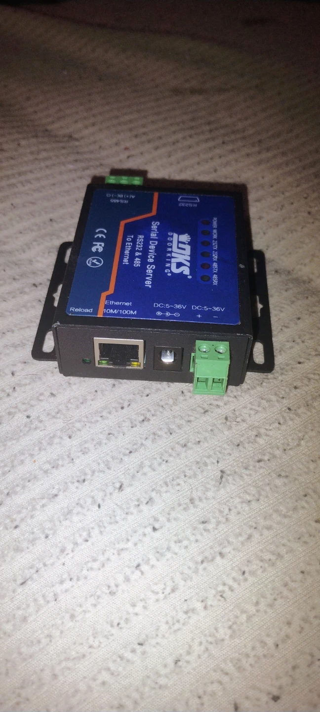 OKS Serial Device Server RS232 & RS485 to Ethernet - photo 2