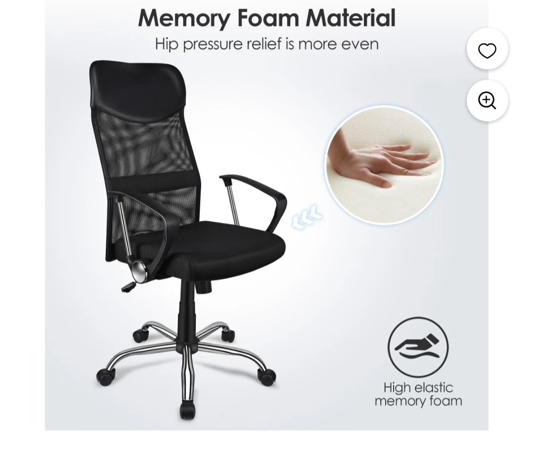 Adjustable Desk Chair - High Back - photo 4