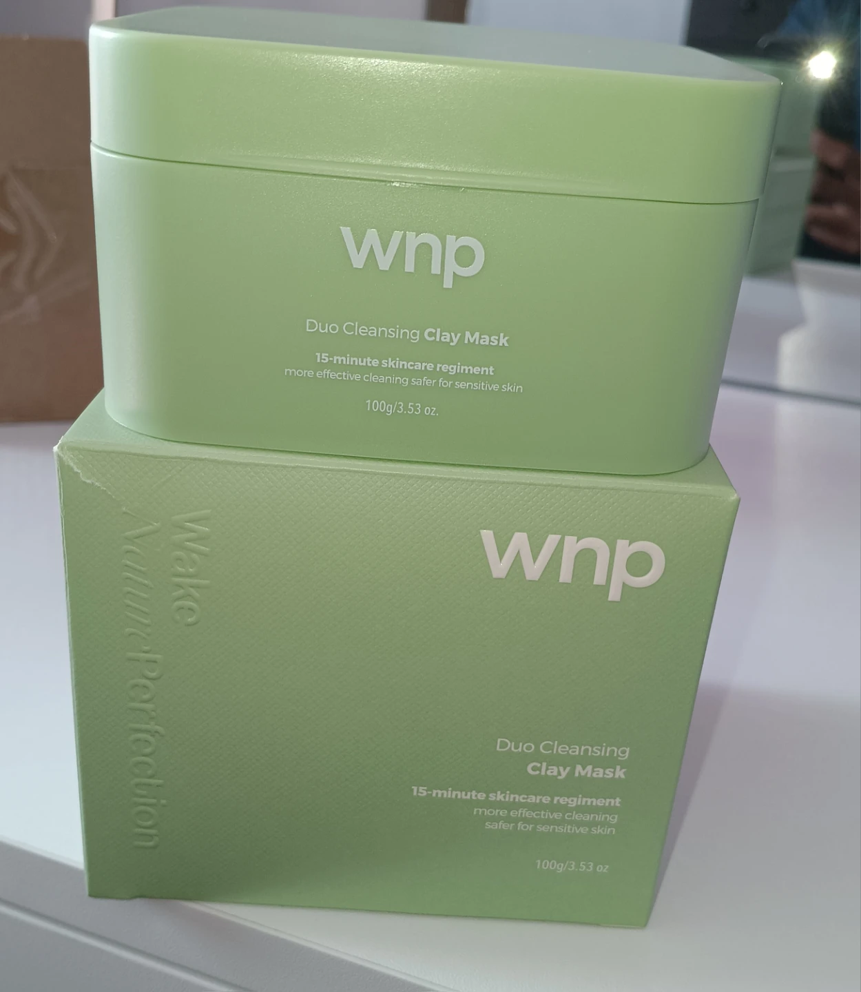 WNP Duo Cleansing Clay Mask - 100g/3.53 oz