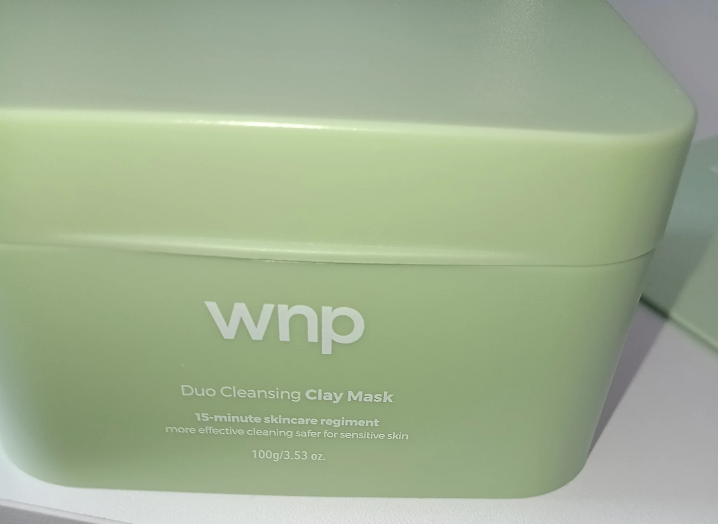 WNP Duo Cleansing Clay Mask - 100g/3.53 oz - photo 2