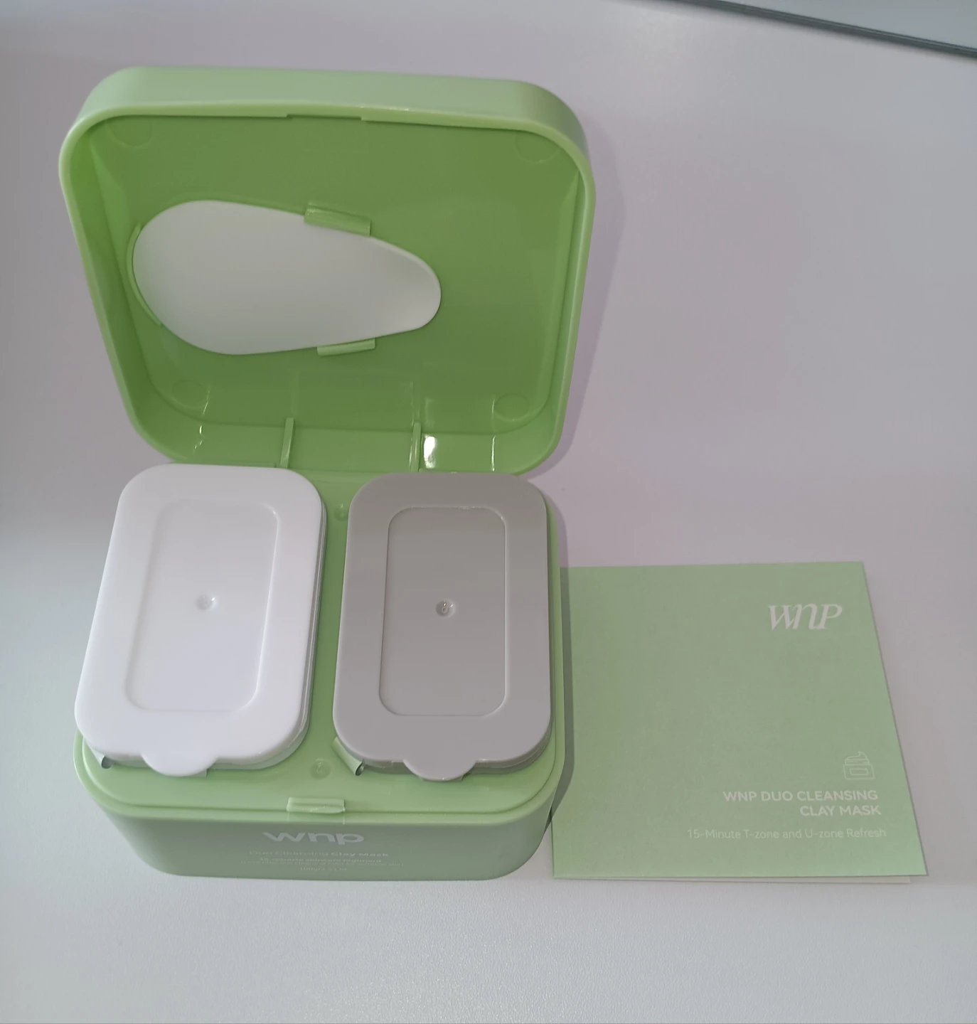 WNP Duo Cleansing Clay Mask - 100g/3.53 oz - photo 5