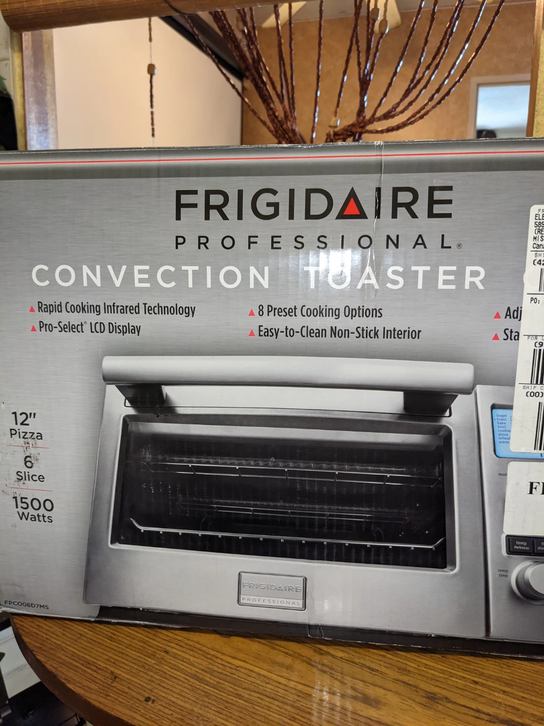 Frigidaire Professional Convection Toaster Oven