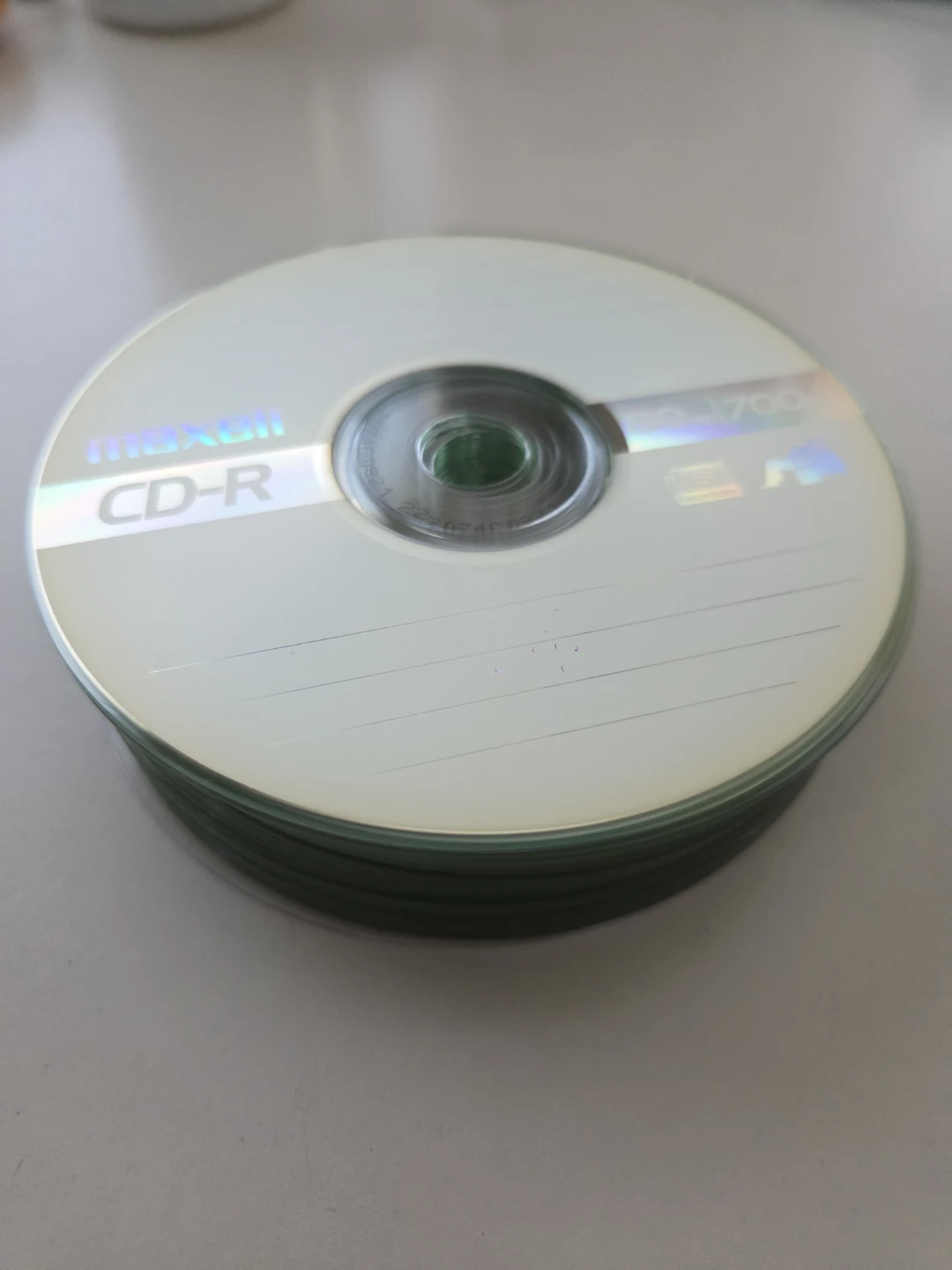 24 NEW BLANK Maxell CD-R Discs (700MB/80min)