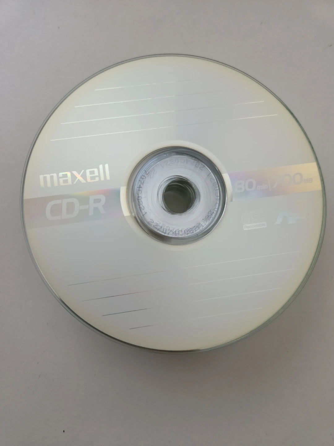 24 NEW BLANK Maxell CD-R Discs (700MB/80min) - photo 2