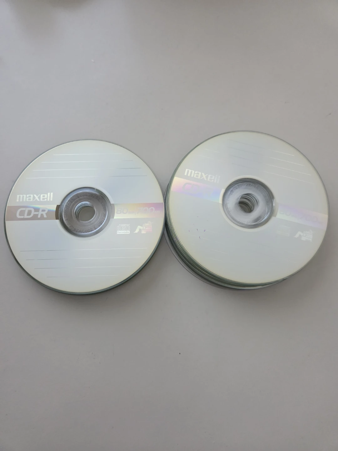 24 NEW BLANK Maxell CD-R Discs (700MB/80min) - photo 3