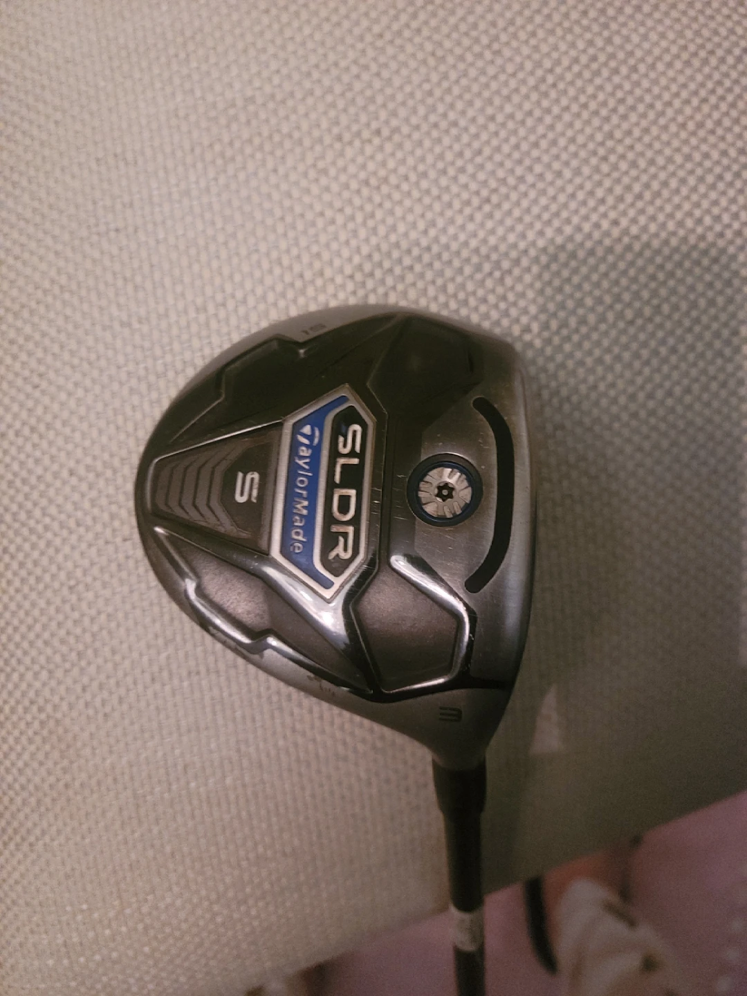 TaylorMade SLDR 3 Wood Golf Club