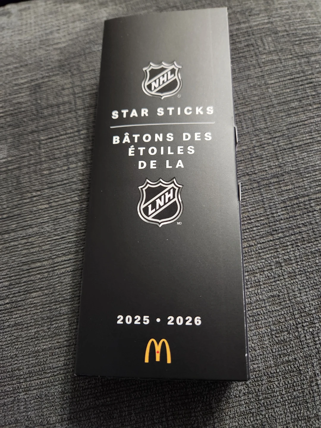 NHL Star Sticks Warrior Mini Hockey Stick - Montembeault - photo 2