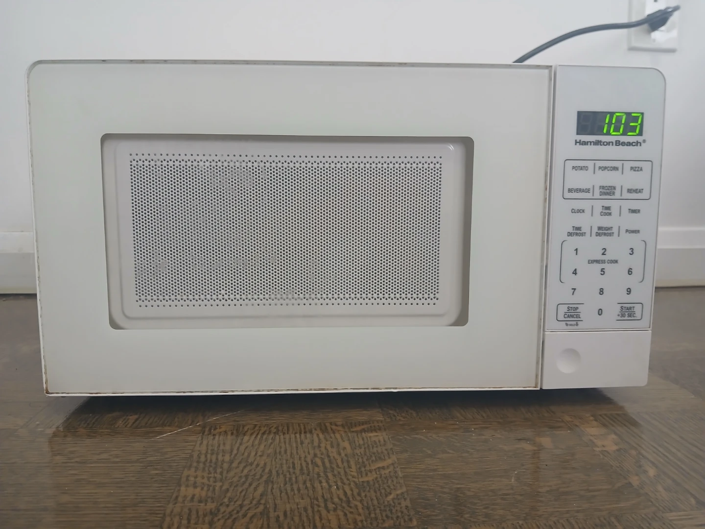 Hamilton Beach Countertop Microwave