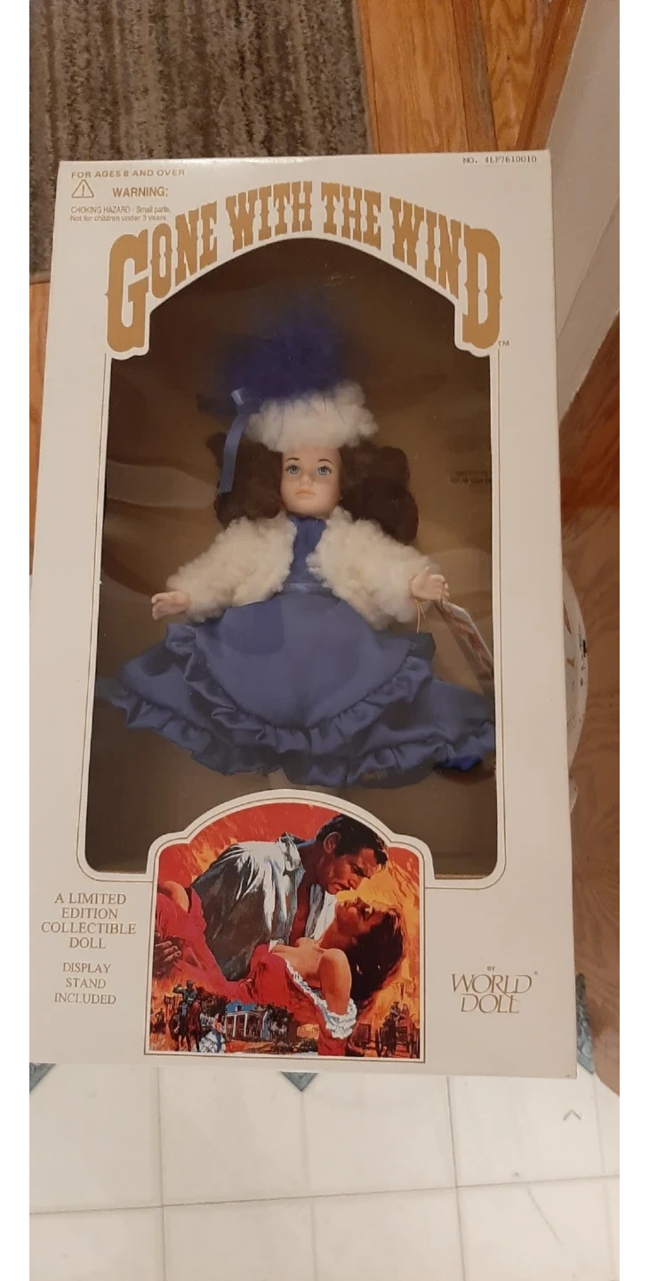 Gone With The Wind Portrait Doll Collection - Bonnie Blue