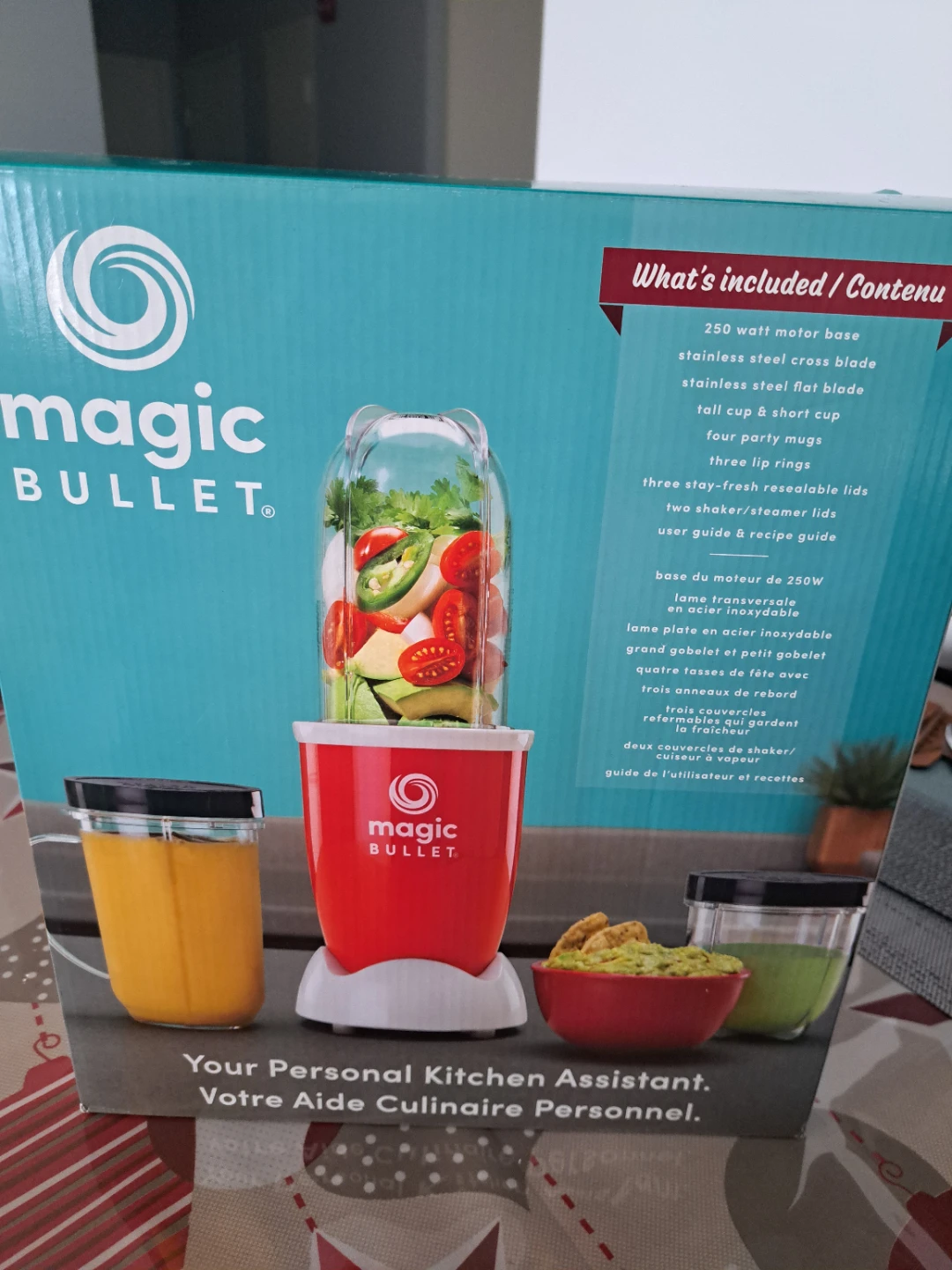Magic Bullet Blender Set