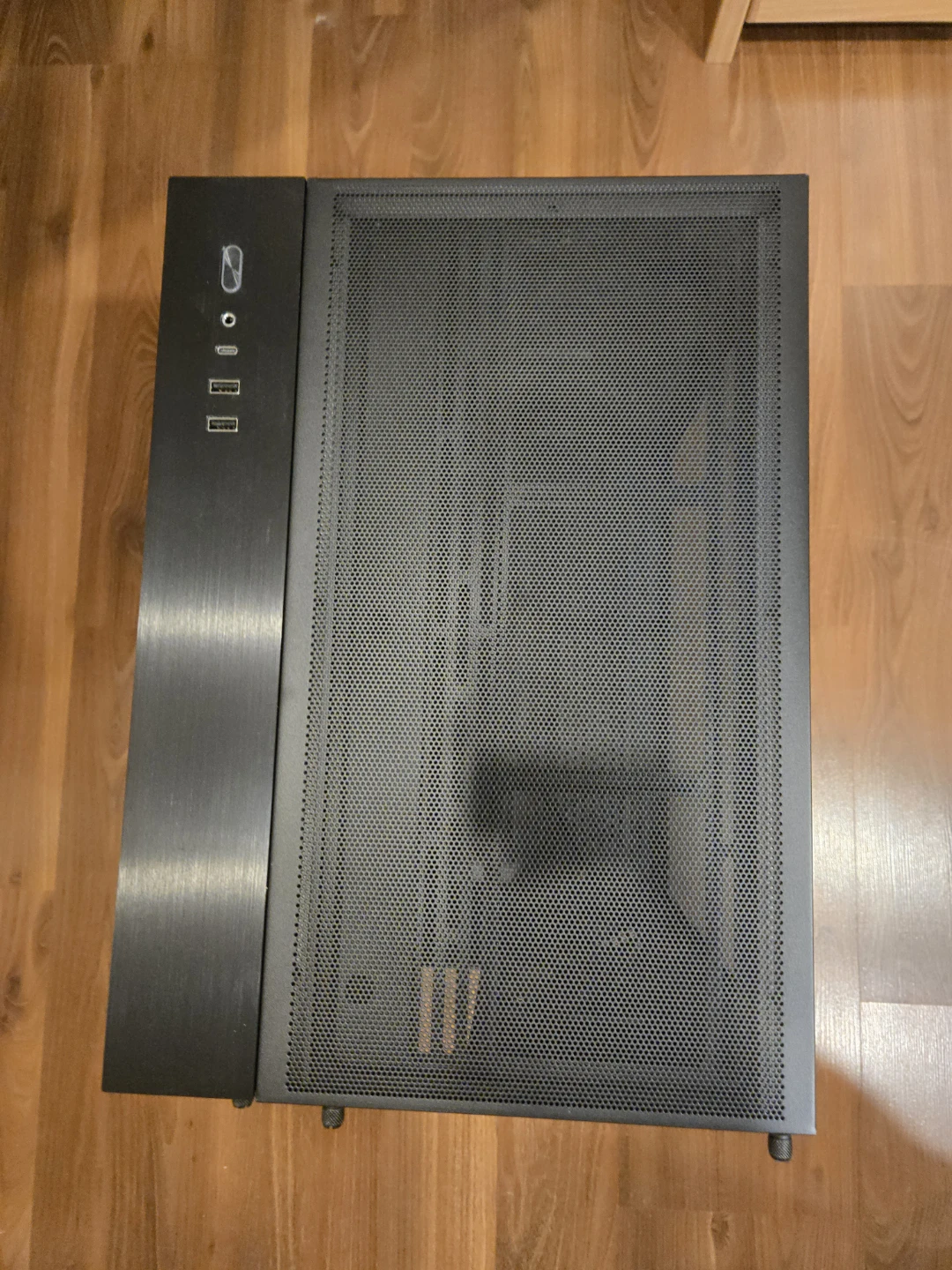 LIAN LI O11 AIR MINI Black computer case - photo 3
