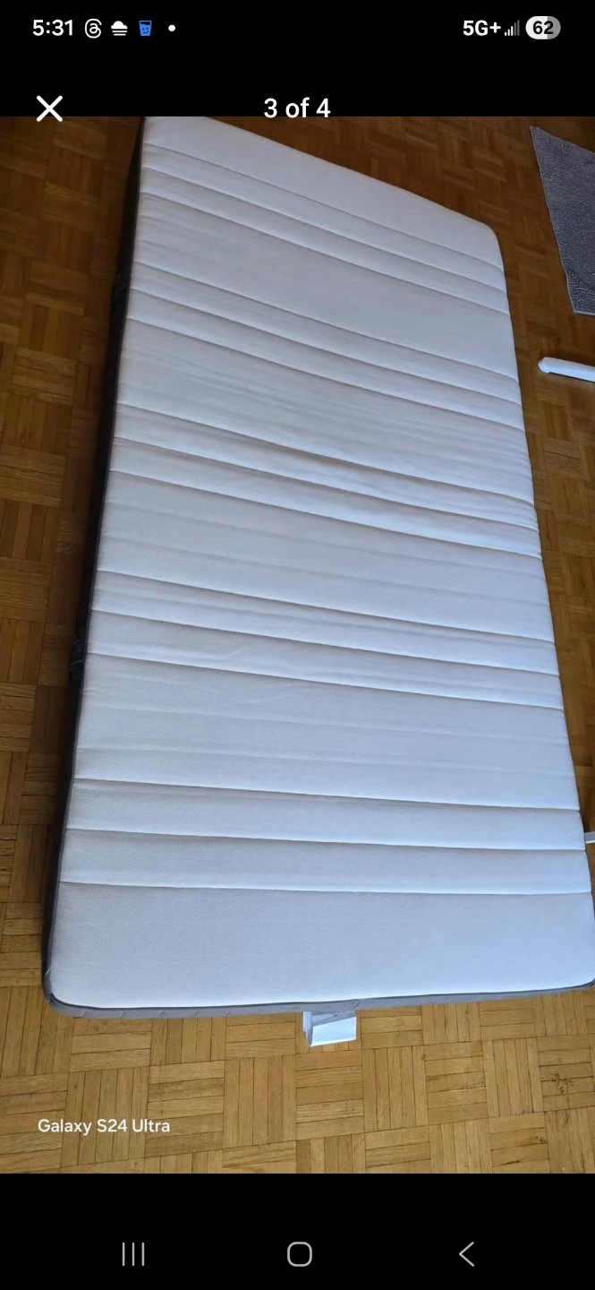 IKEA MORGEDAL Mattress