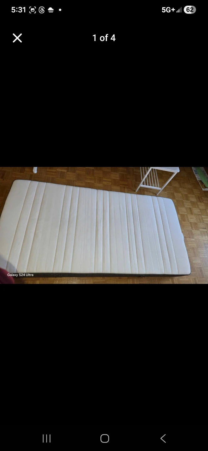 IKEA MORGEDAL Mattress - photo 2