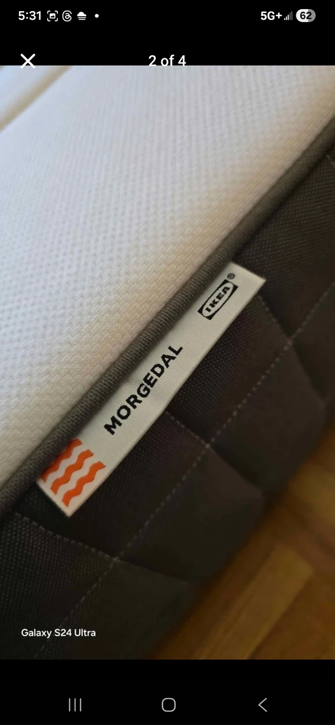 IKEA MORGEDAL Mattress - photo 3