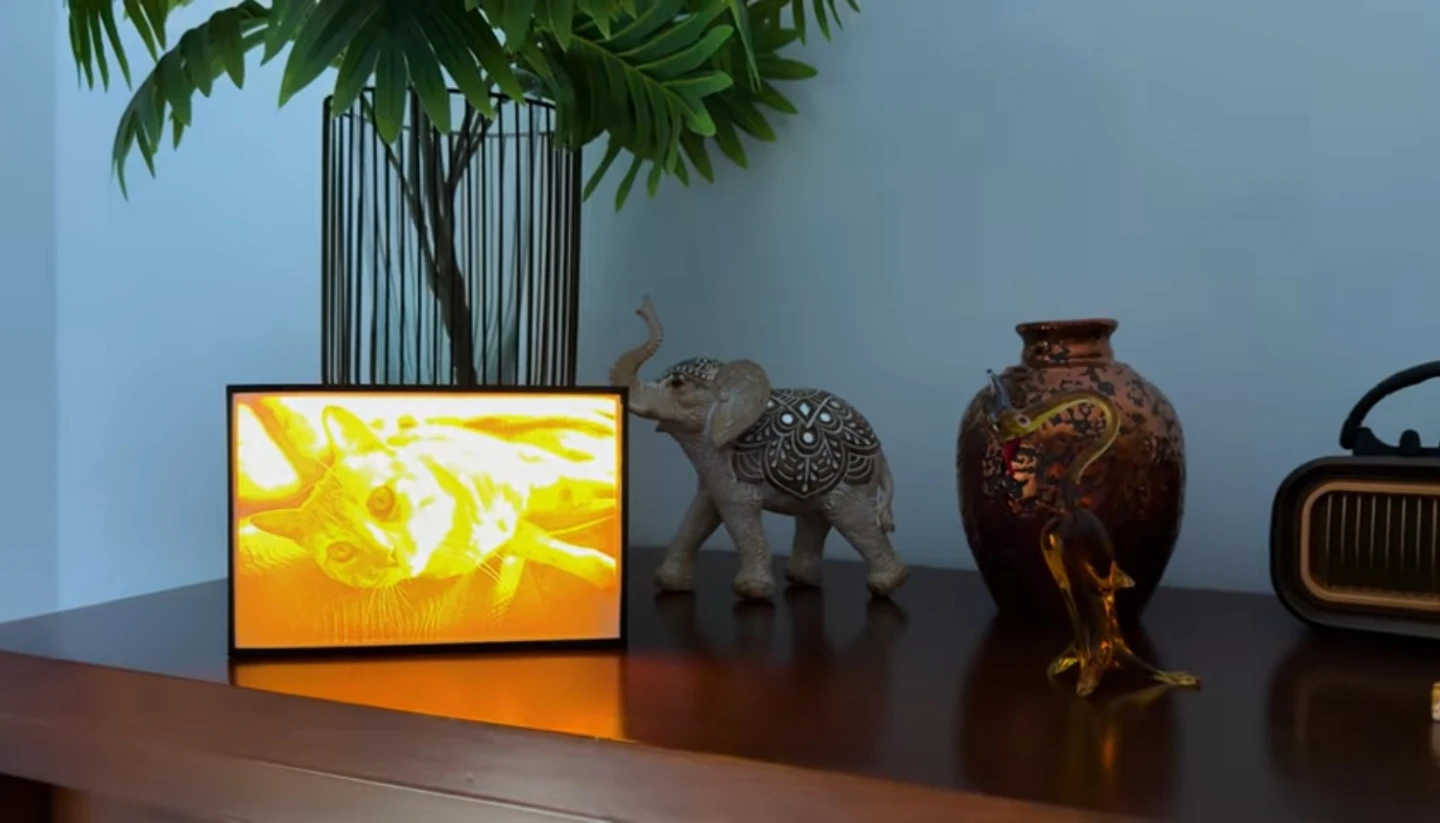 Light Up Photo Display Frame - Cat Theme - photo 4