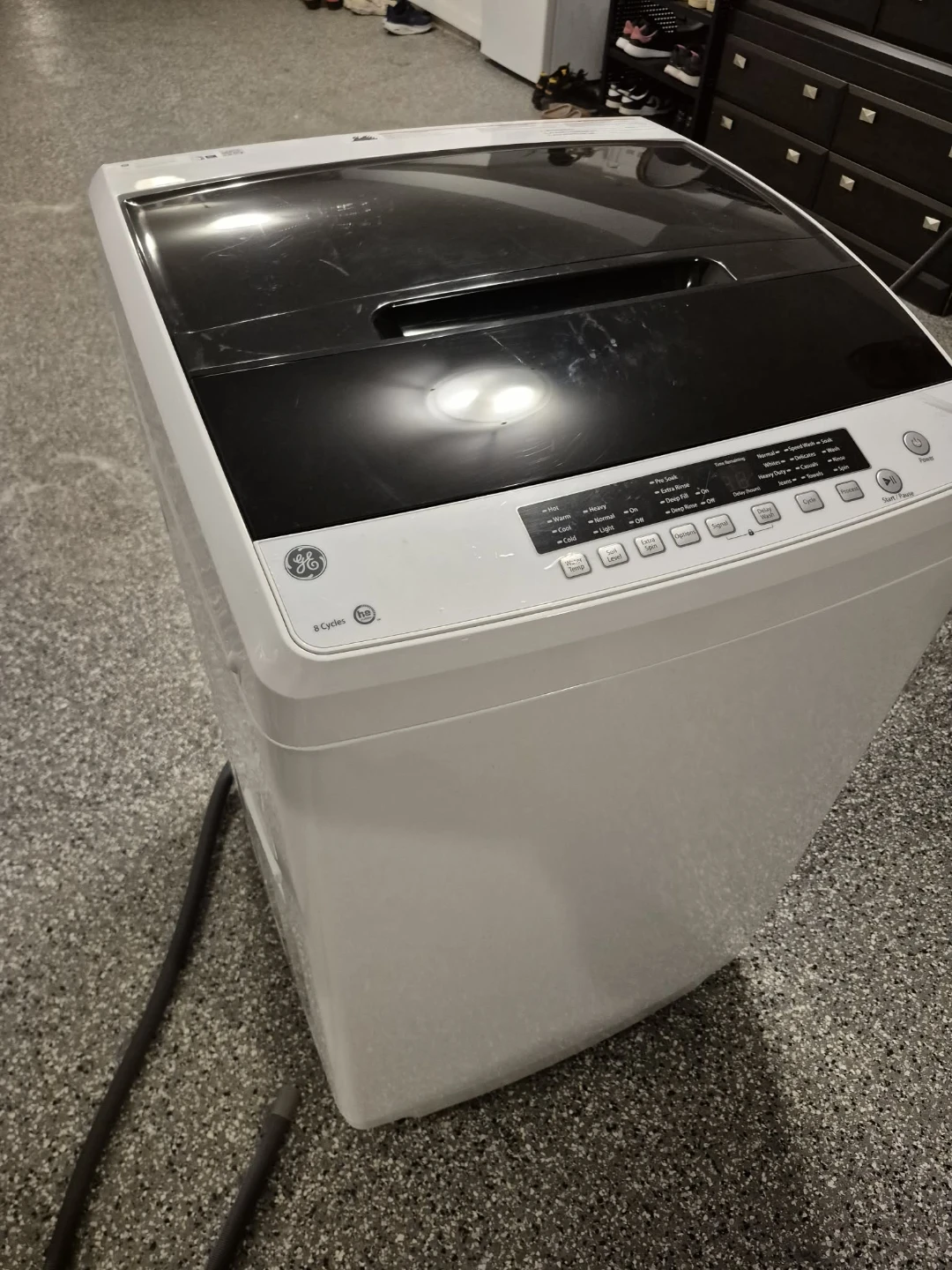 Top Load Portable Washer - 2.8 cu ft White - photo 4