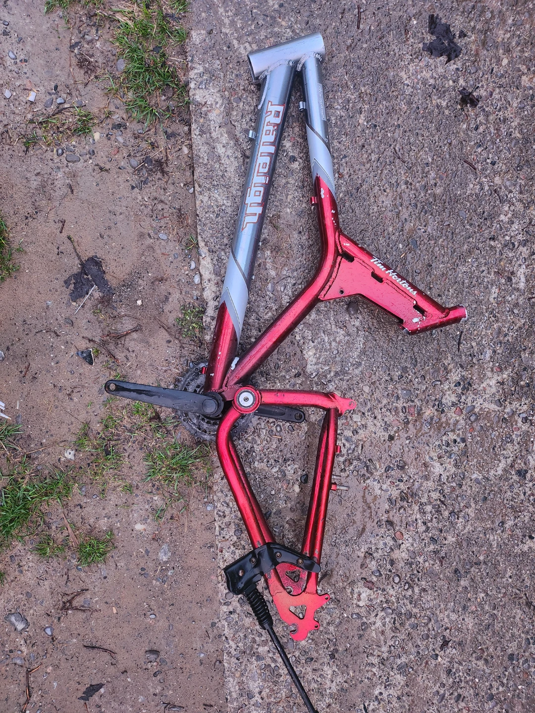 Raleigh Tim Hortons Bicycle Frame