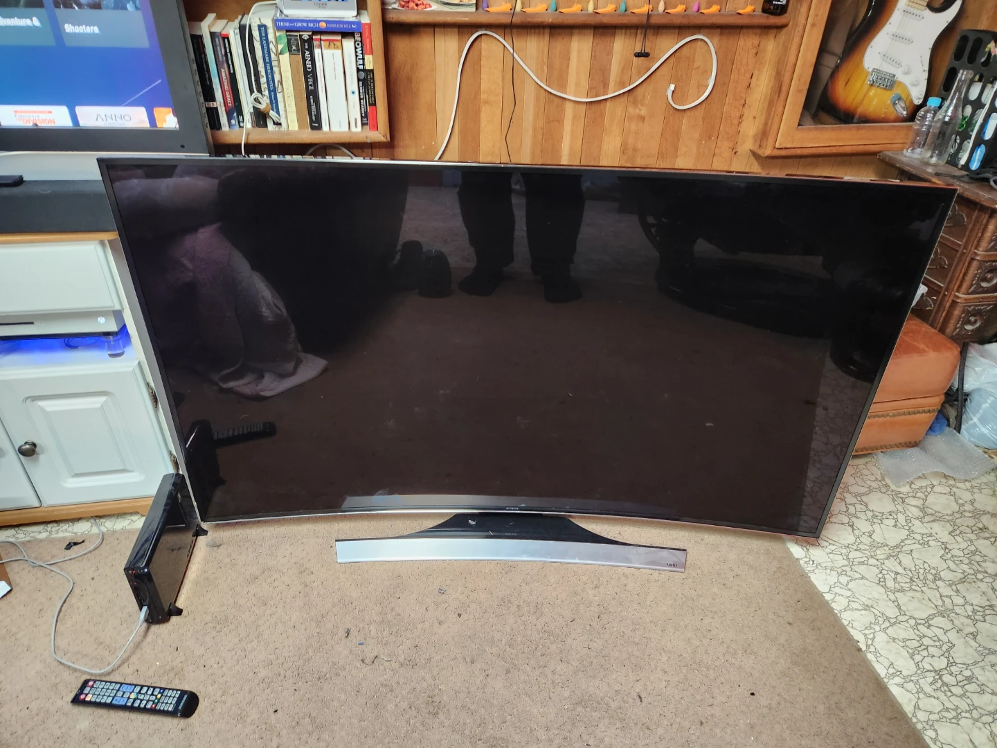 Samsung 65" Curved Smart TV