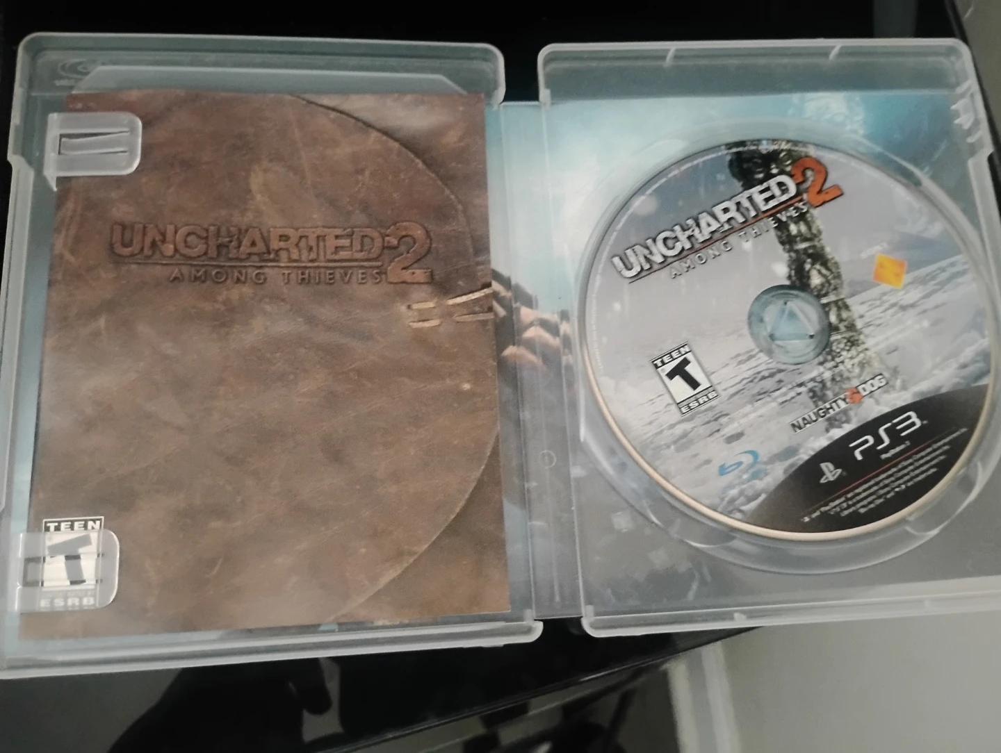 Uncharted 2: Among Thieves PlayStation 3 Game - photo 2