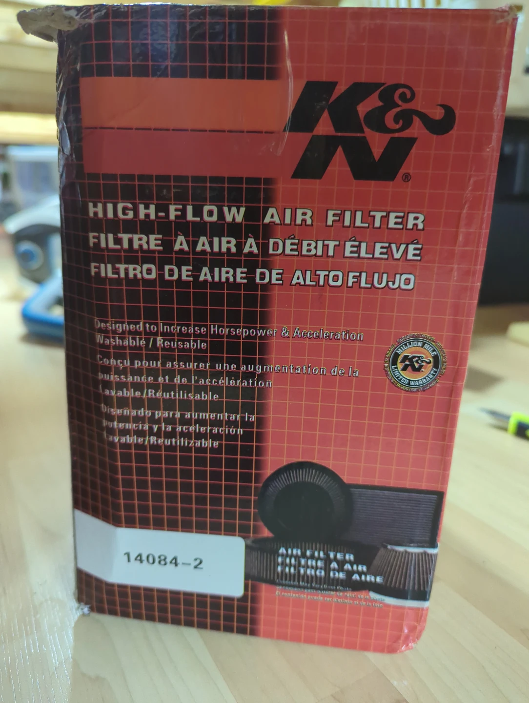 K&N High-Flow Air Filter