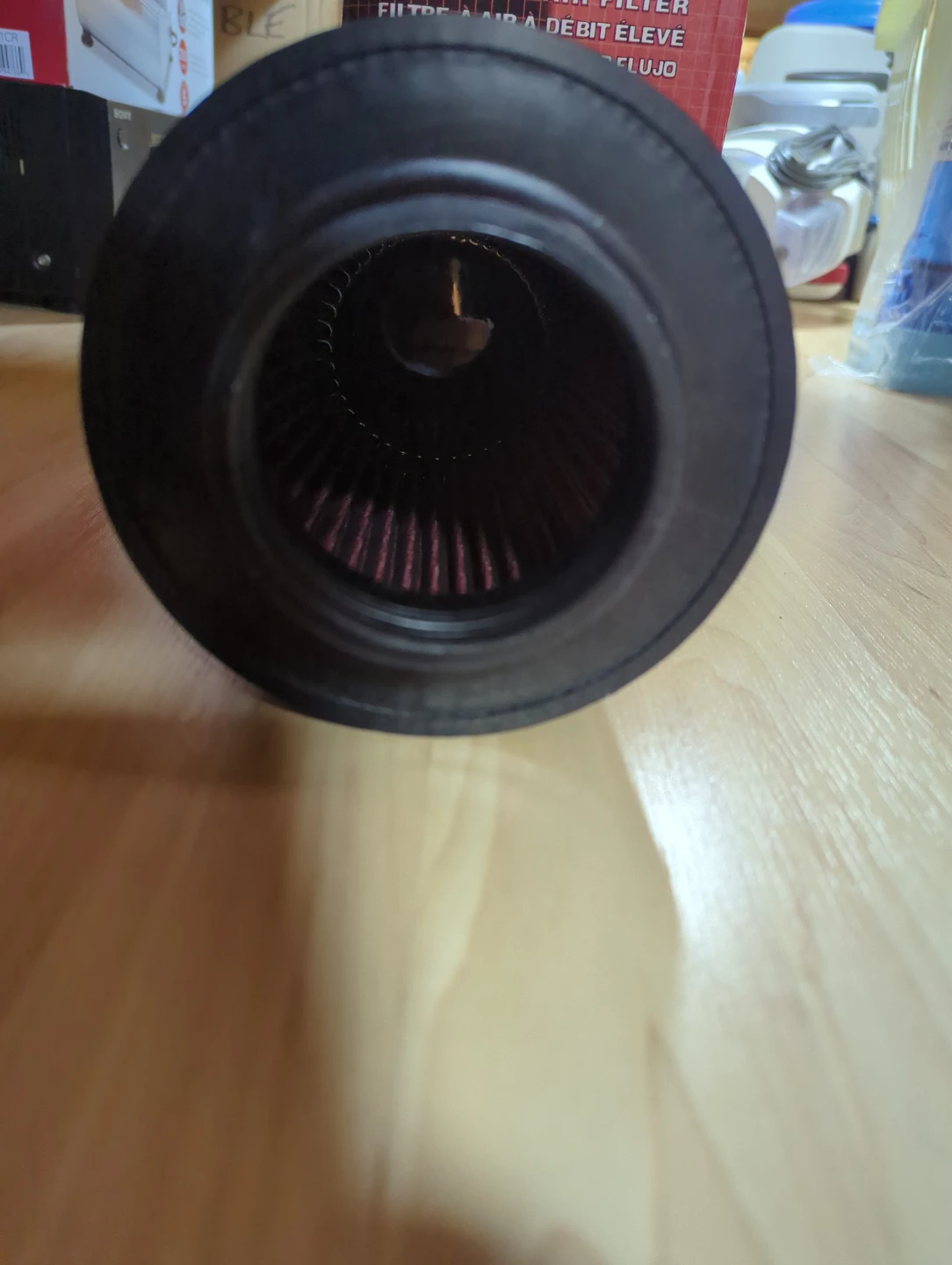 K&N High-Flow Air Filter - photo 3