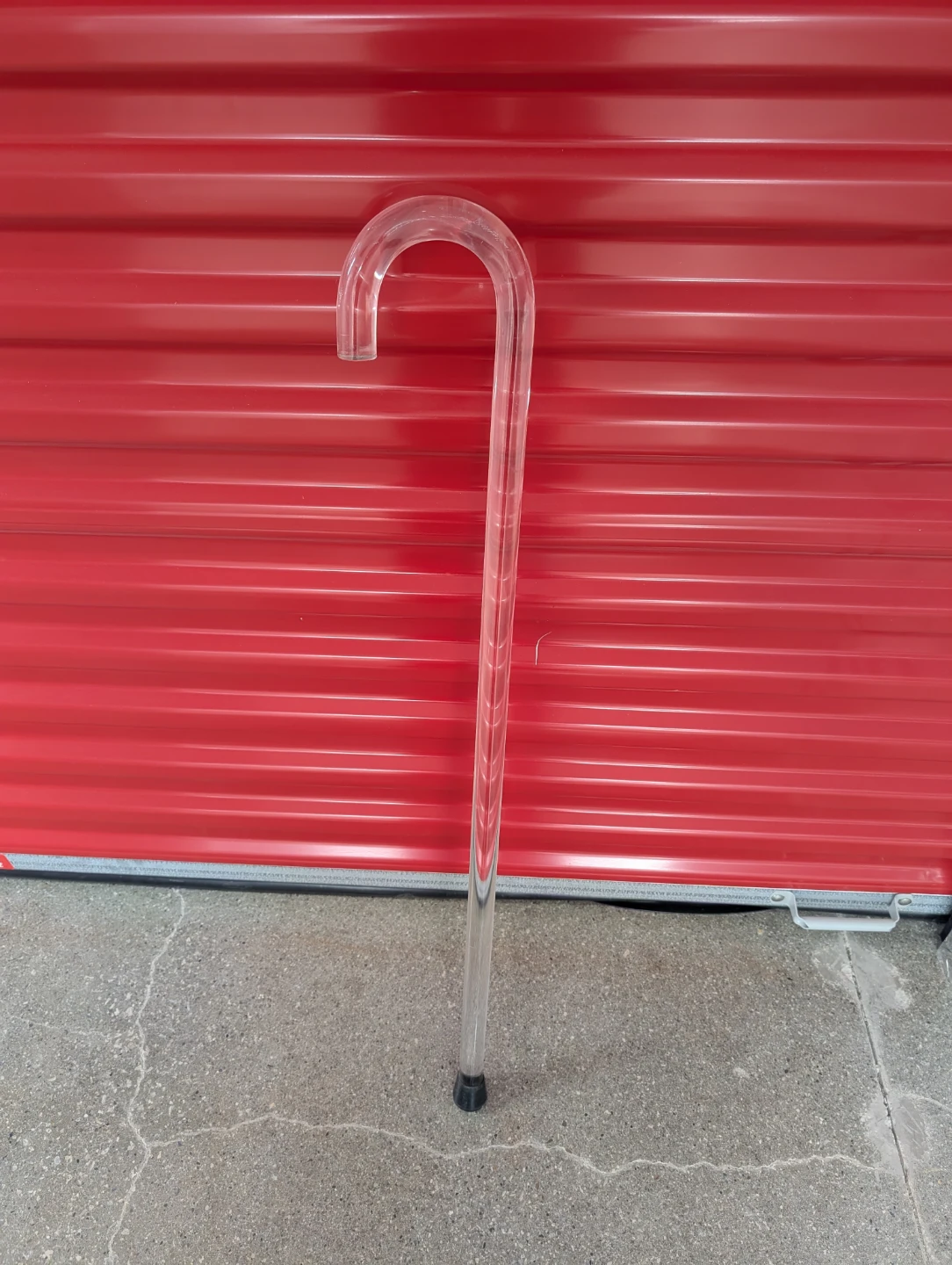Clear Acrylic Candy Cane - photo 2