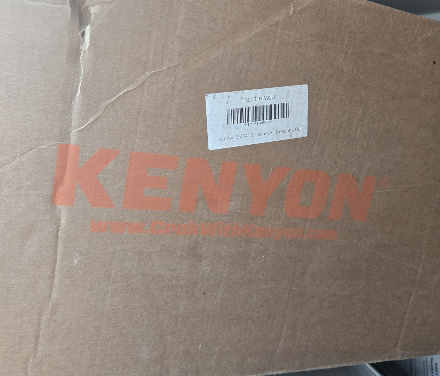 Kenyon B70400 Texan All Seasons Grill