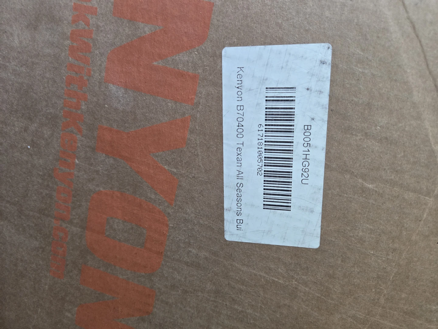 Kenyon B70400 Texan All Seasons Grill - photo 2